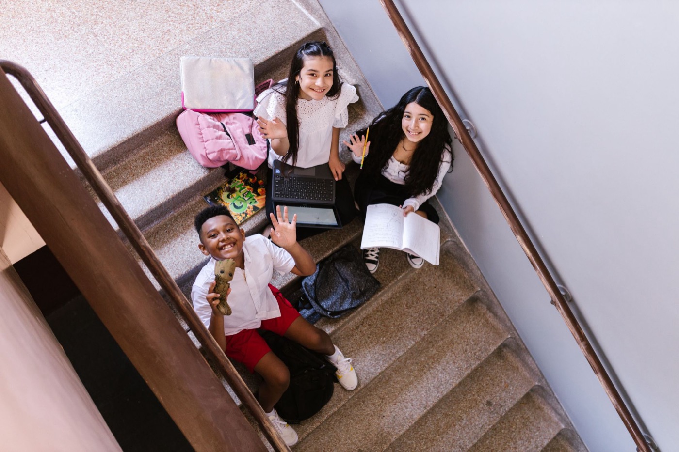 Estudiantes de preparatoria